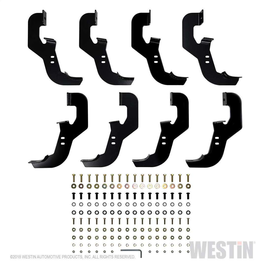 Westin PRO TRAXX 5 Wheel to Wheel Oval Nerf Step Bars - Image 6