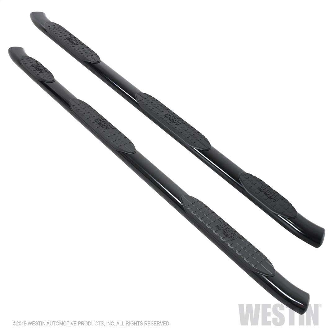 Westin PRO TRAXX 5 Wheel to Wheel Oval Nerf Step Bars