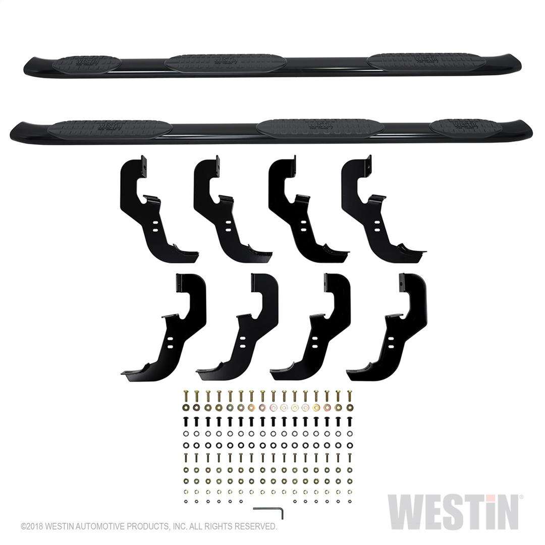 Westin PRO TRAXX 5 Wheel to Wheel Oval Nerf Step Bars - Image 5